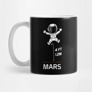 Mars Space Jumper Mug